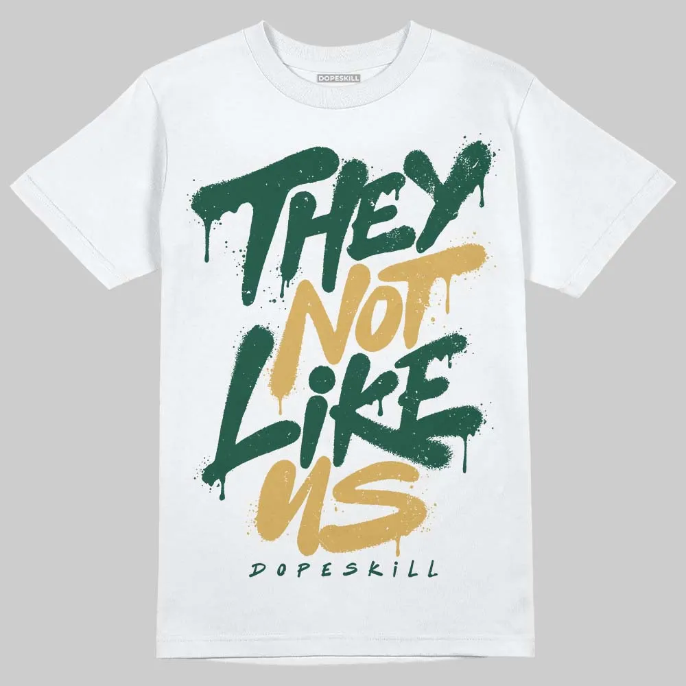 OG “Fir” 1s DopeSkill T-Shirt They Not Like Us Graphic sold by DopeSkill
