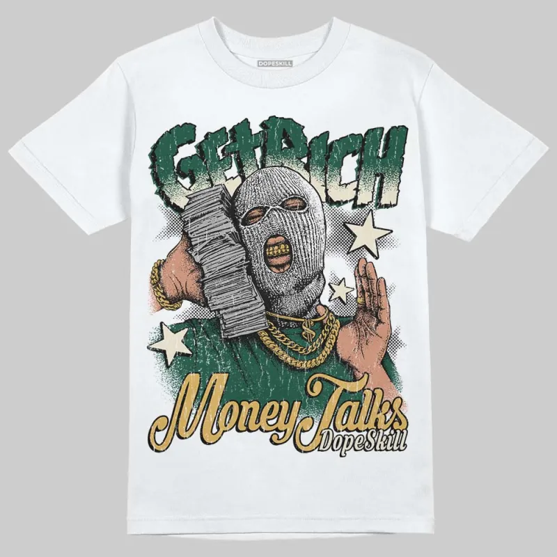 OG “Fir” 1s DopeSkill T-Shirt Get Rich Graphic sold by DopeSkill