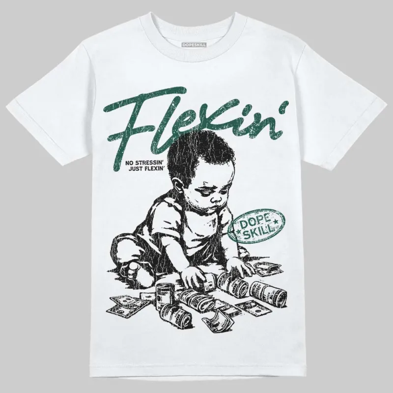 OG “Fir” 1s DopeSkill T-Shirt Flexin' Graphic sold by DopeSkill