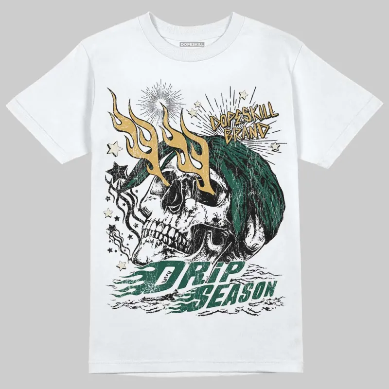 OG “Fir” 1s DopeSkill T-Shirt Drip Season Graphic sold by DopeSkill