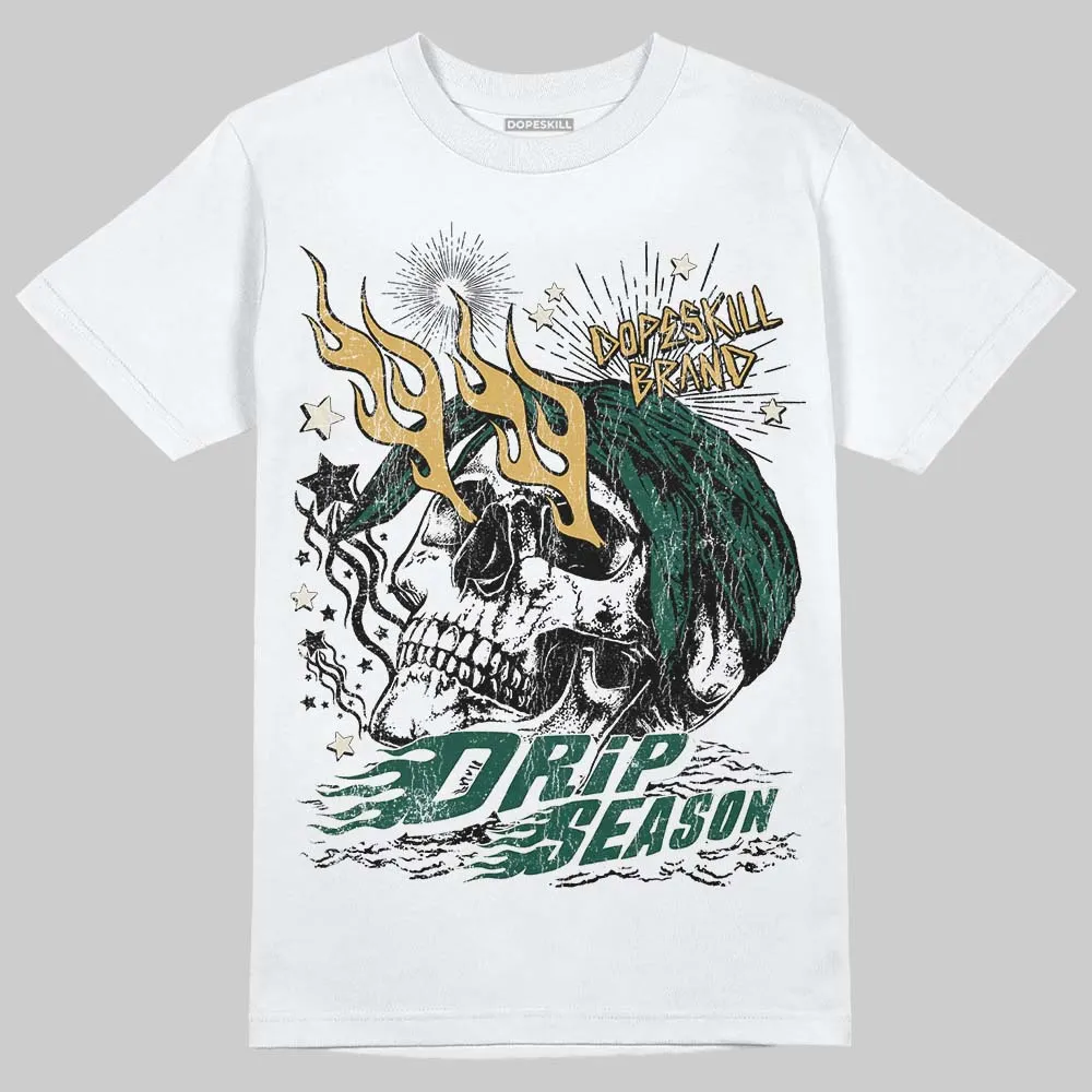 OG “Fir” 1s DopeSkill T-Shirt Drip Season Graphic sold by DopeSkill