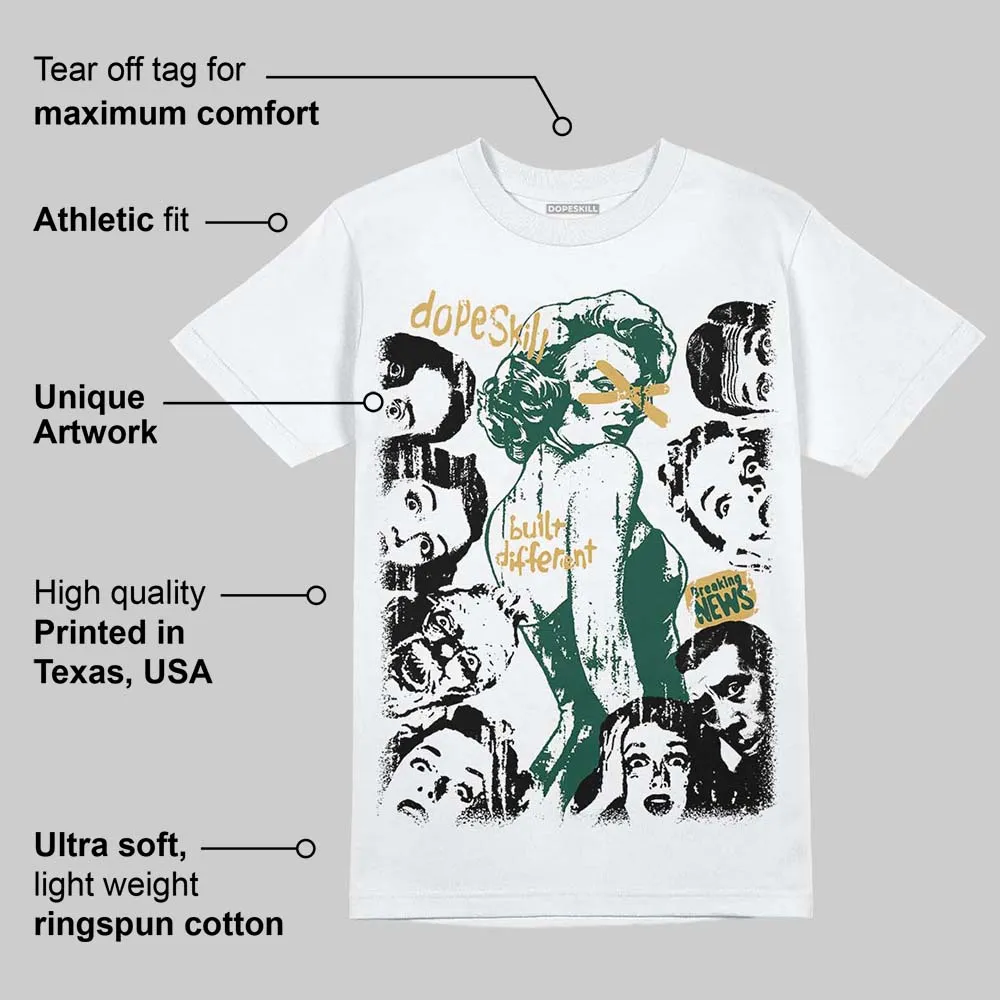 OG “Fir” 1s DopeSkill T-Shirt Built Different Graphic sold by DopeSkill product image thumbnail 3