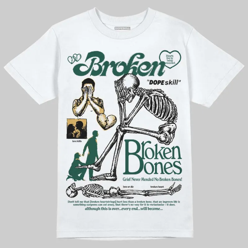 OG “Fir” 1s DopeSkill T-Shirt Broken Bones Graphic sold by DopeSkill