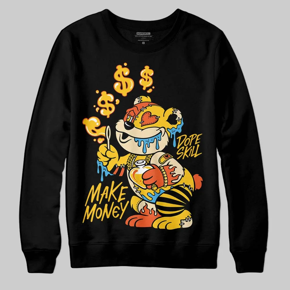 Yellow Collection DopeSkill Sweatshirt Make Money Graphic sold by DopeSkill