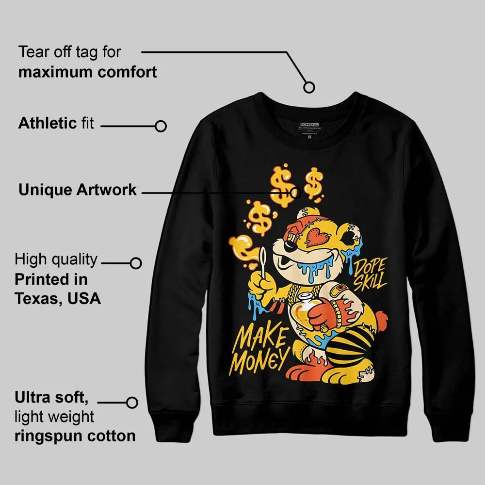 Yellow Collection DopeSkill Sweatshirt Make Money Graphic sold by DopeSkill product image thumbnail 3