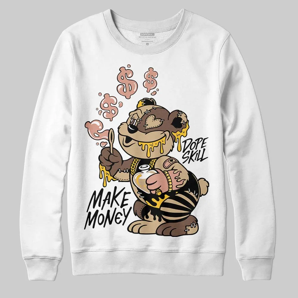 TAN Collection DopeSkill Sweatshirt Make Money Graphic sold by DopeSkill product image thumbnail 2