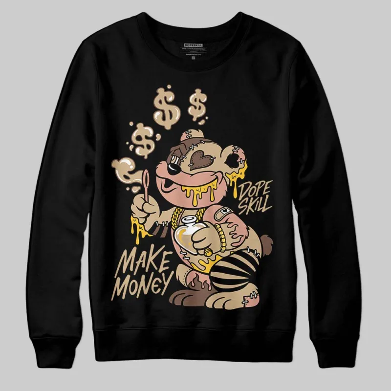 TAN Collection DopeSkill Sweatshirt Make Money Graphic sold by DopeSkill