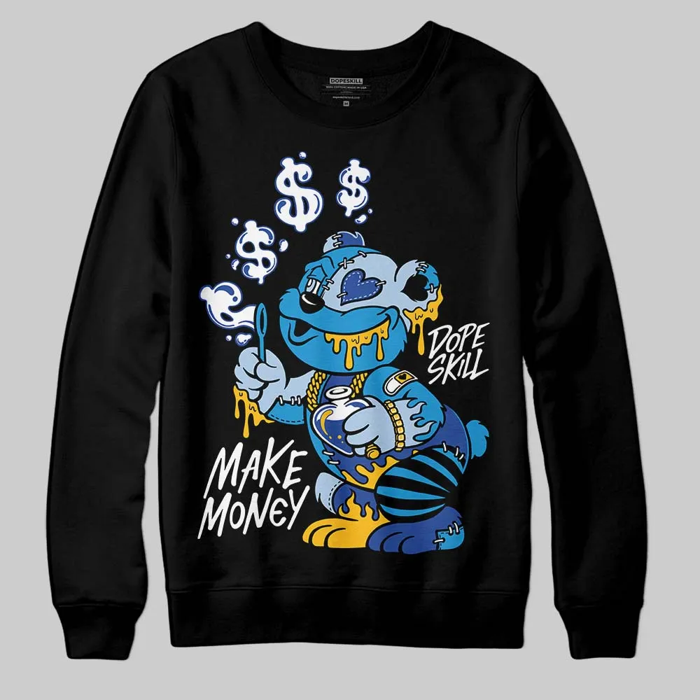 Royal Blue Collection DopeSkill Sweatshirt Make Money Graphic sold by DopeSkill product image thumbnail 2