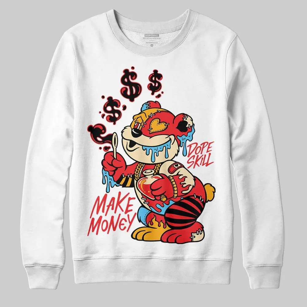 Red Collection DopeSkill Sweatshirt Make Money Graphic sold by DopeSkill product image thumbnail 2