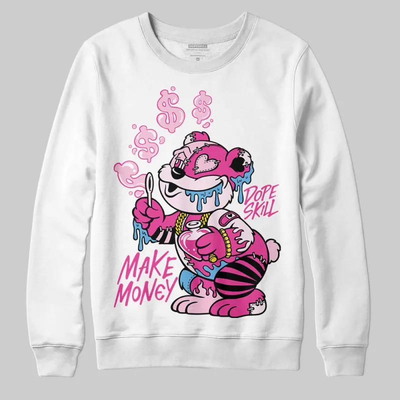Pink Collection DopeSkill Sweatshirt Make Money Graphic sold by DopeSkill