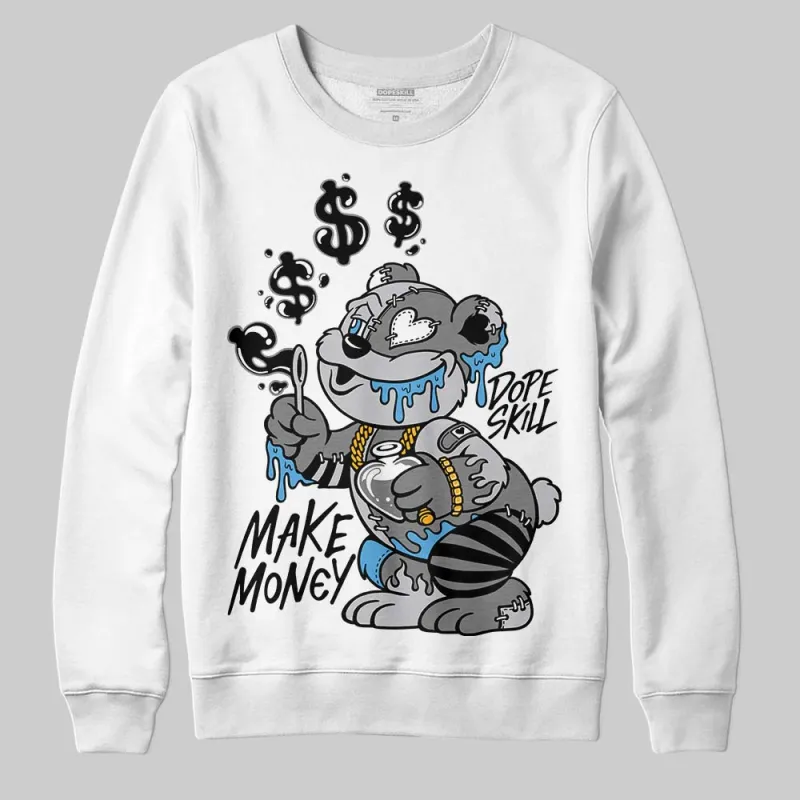 Grey Collection DopeSkill Sweatshirt Make Money Graphic sold by DopeSkill