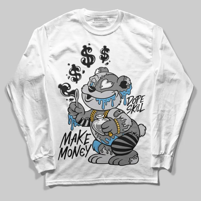 Grey Collection DopeSkill Long Sleeve T-Shirt Make Money Graphic sold by DopeSkill