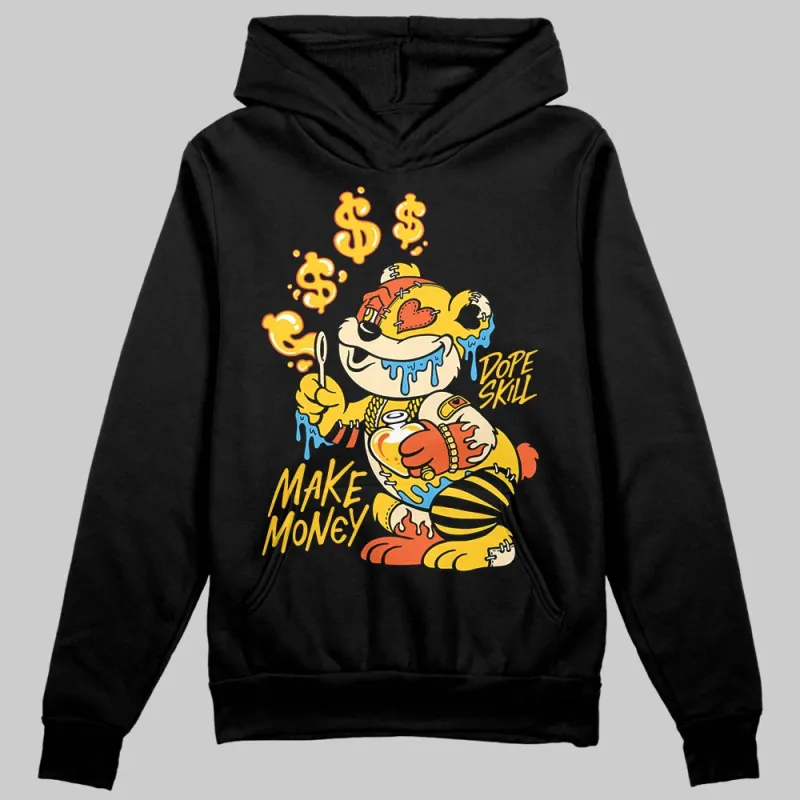 Yellow Collection DopeSkill Hoodie Sweatshirt Make Money Graphic sold by DopeSkill