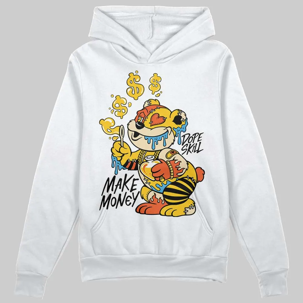 Yellow Collection DopeSkill Hoodie Sweatshirt Make Money Graphic sold by DopeSkill product image thumbnail 2