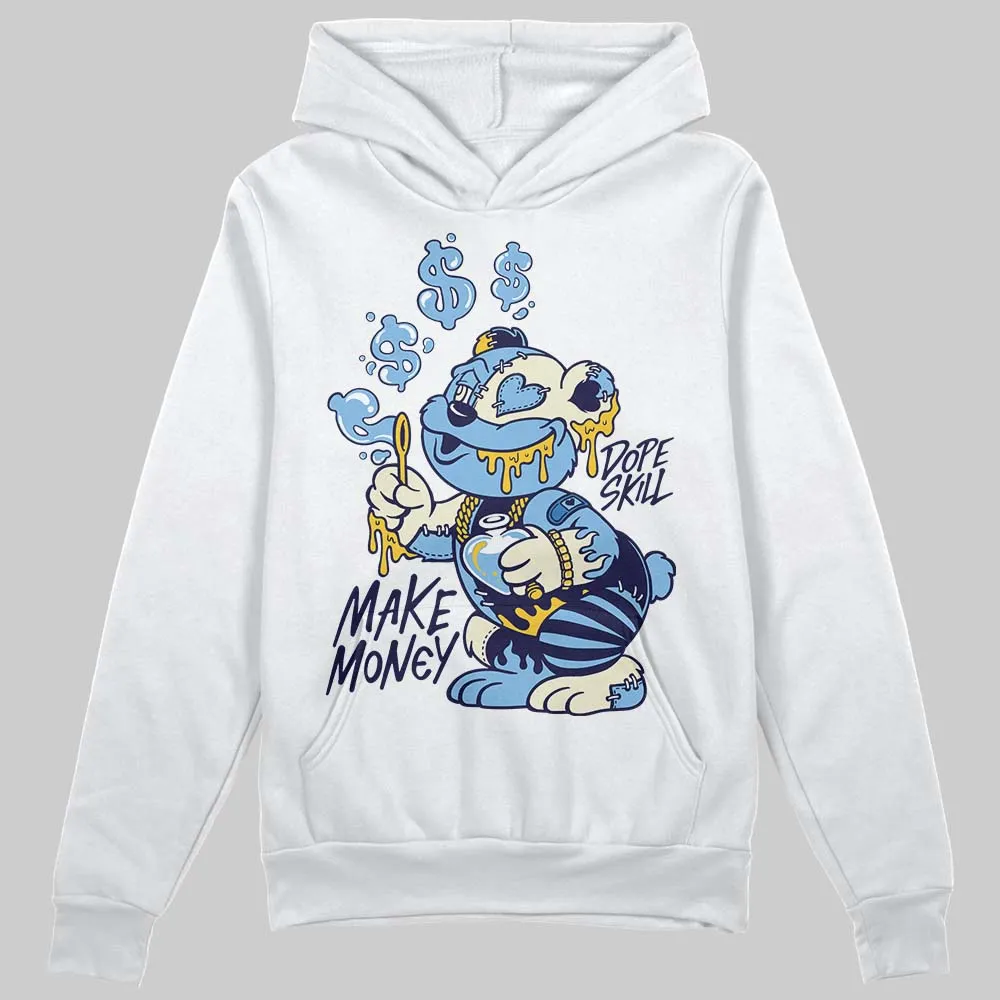 University Blue Collection DopeSkill Hoodie Sweatshirt Make Money Graphic sold by DopeSkill