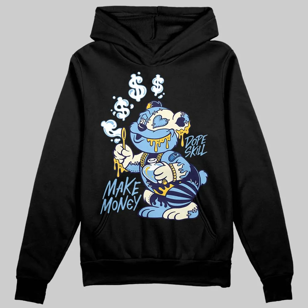 University Blue Collection DopeSkill Hoodie Sweatshirt Make Money Graphic sold by DopeSkill product image thumbnail 2