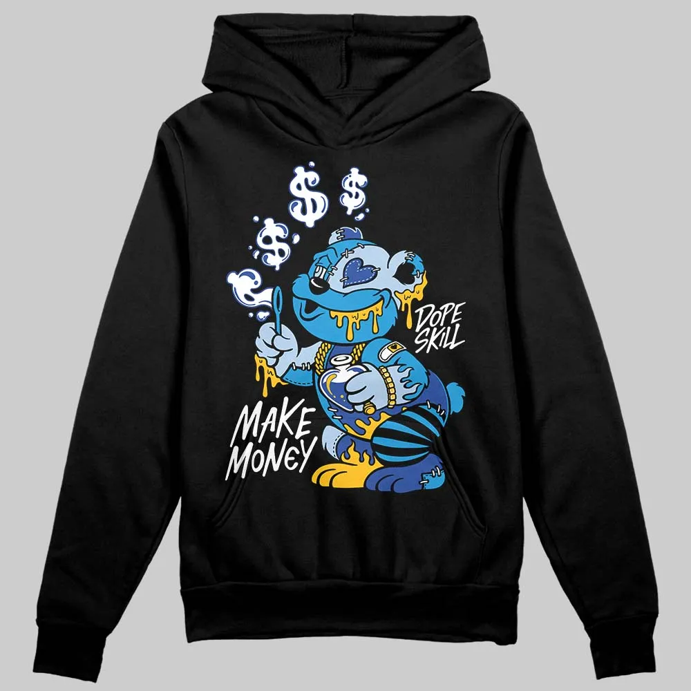 Royal Blue Collection DopeSkill Hoodie Sweatshirt Make Money Graphic sold by DopeSkill product image thumbnail 2