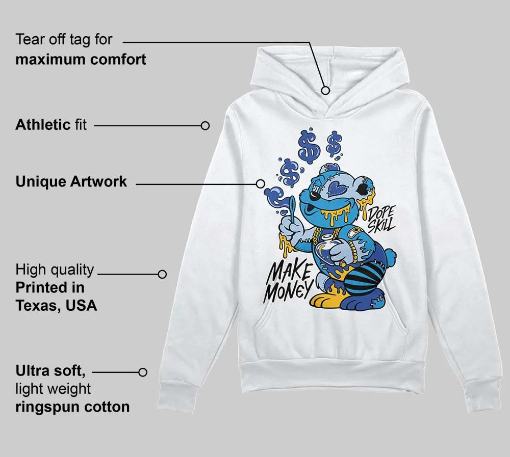 Royal Blue Collection DopeSkill Hoodie Sweatshirt Make Money Graphic sold by DopeSkill product image thumbnail 3