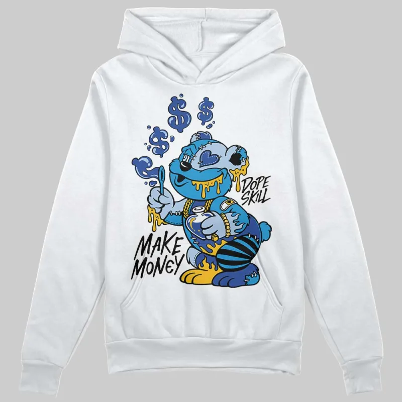 Royal Blue Collection DopeSkill Hoodie Sweatshirt Make Money Graphic sold by DopeSkill