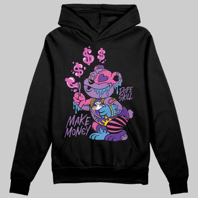 PURPLE Collection DopeSkill Hoodie Sweatshirt Make Money Graphic sold by DopeSkill