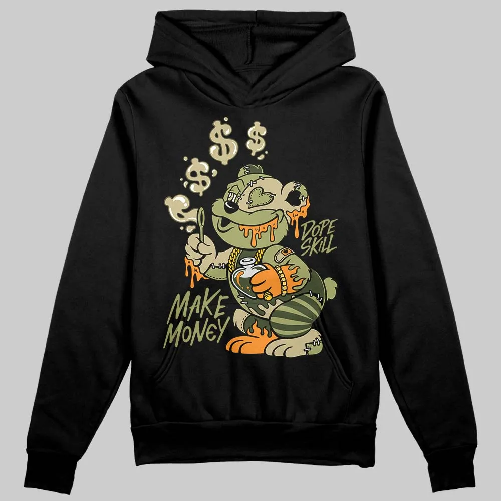 Olive Collection DopeSkill Hoodie Sweatshirt Make Money Graphic sold by DopeSkill product image thumbnail 2