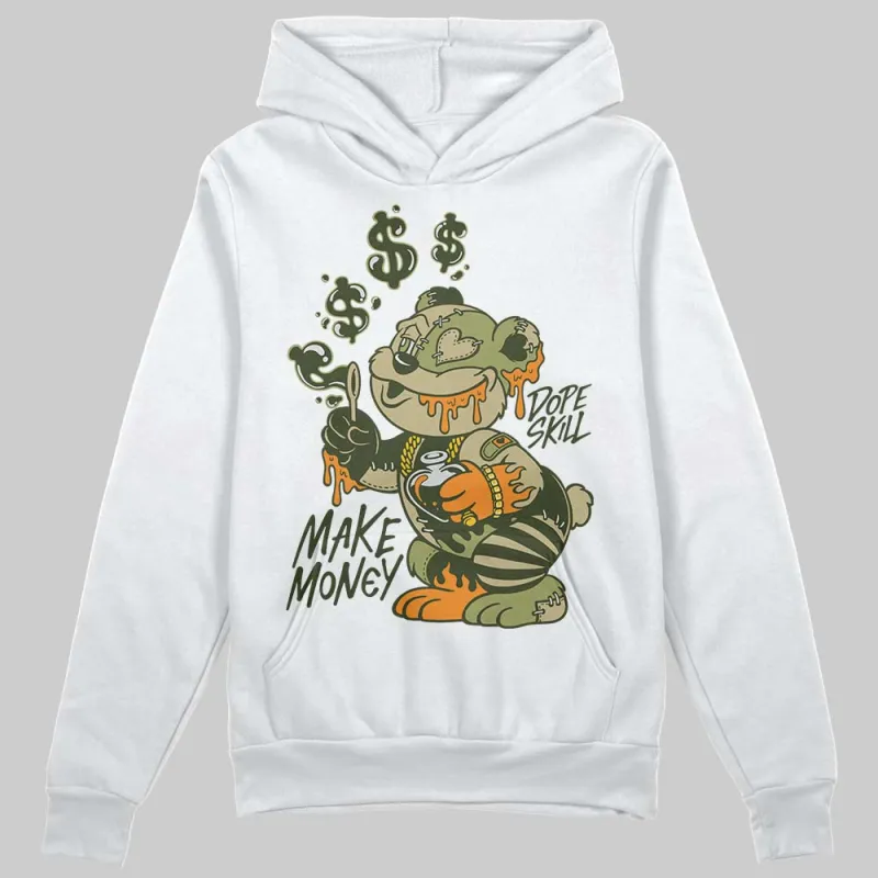 Olive Collection DopeSkill Hoodie Sweatshirt Make Money Graphic sold by DopeSkill