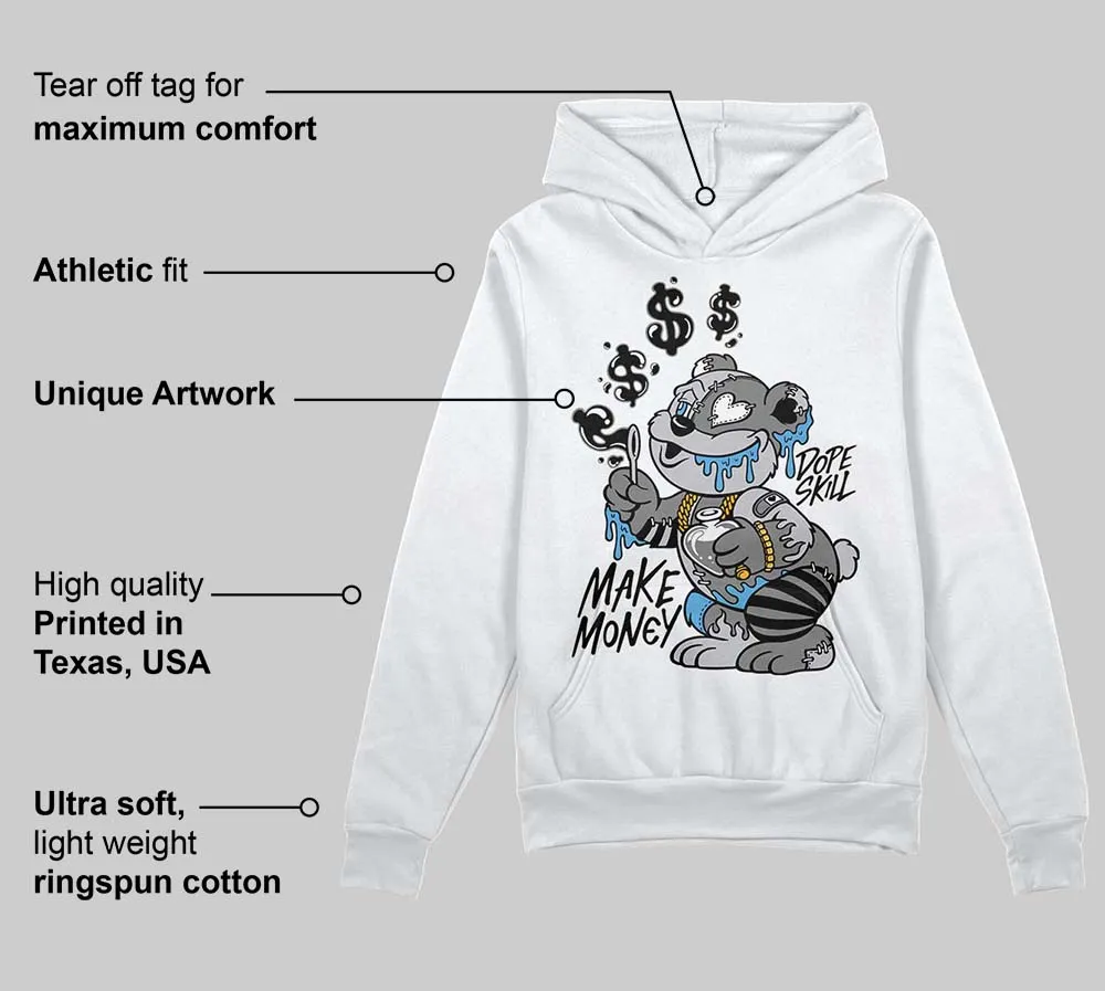 Grey Collection DopeSkill Hoodie Sweatshirt Make Money Graphic sold by DopeSkill product image thumbnail 3