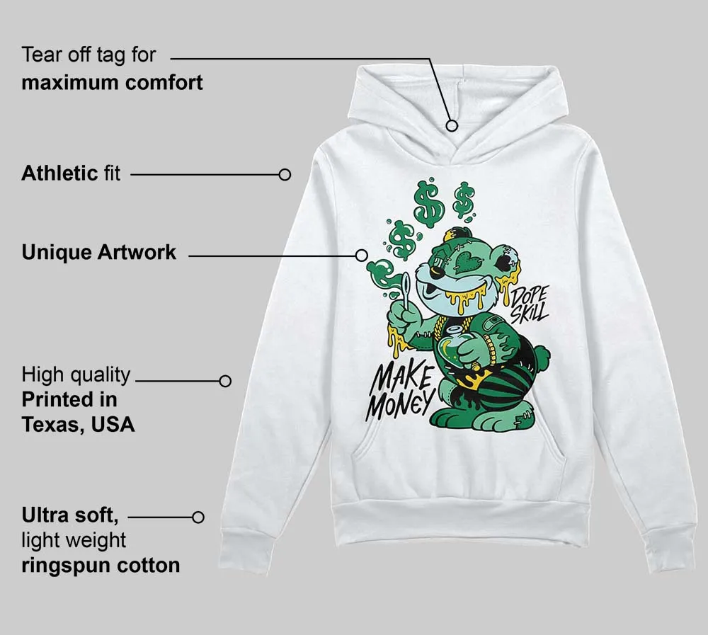Green Collection DopeSkill Hoodie Sweatshirt Make Money Graphic sold by DopeSkill product image thumbnail 3
