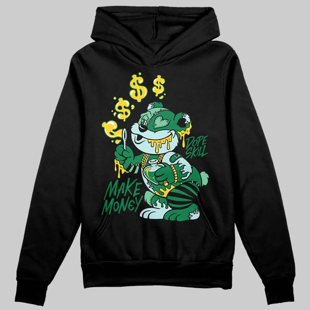 Green Collection DopeSkill Hoodie Sweatshirt Make Money Graphic sold by DopeSkill product image thumbnail 2