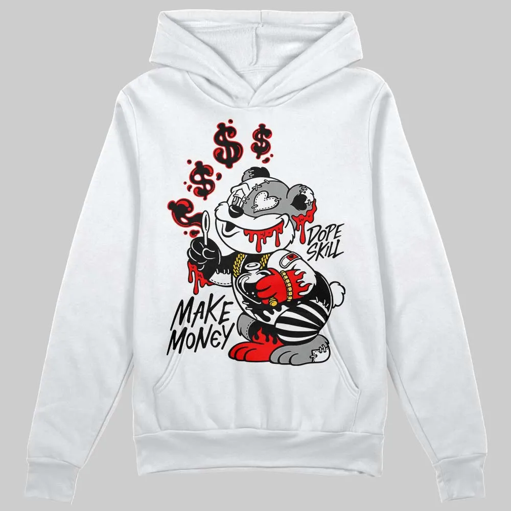 Black and White Collection DopeSkill Hoodie Sweatshirt Make Money Graphic sold by DopeSkill product image thumbnail 2