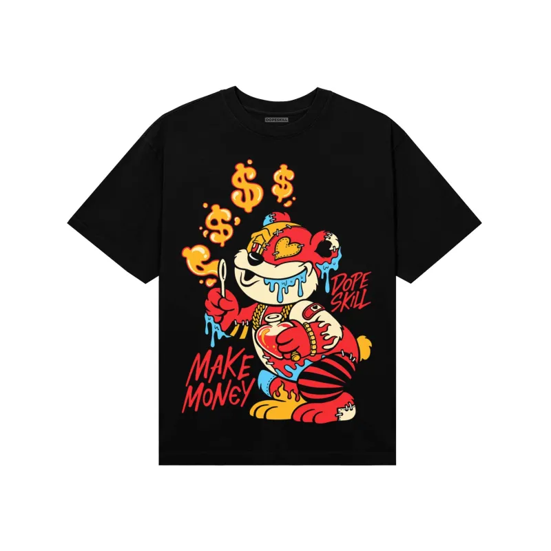 Red Collection DopeSkill T-Shirt Make Money Graphic sold by DopeSkill