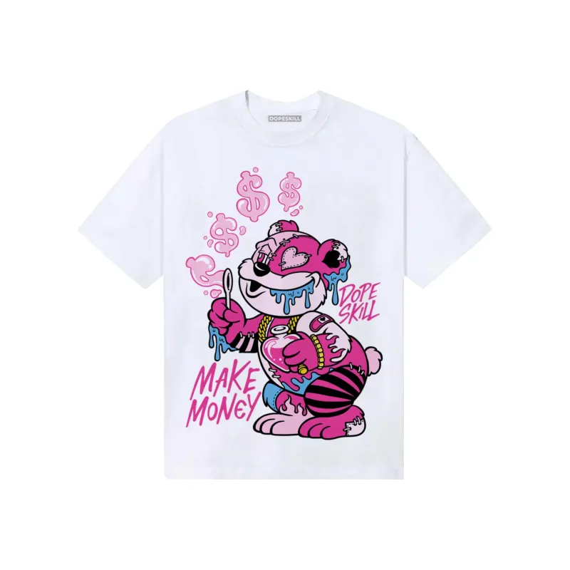 Pink Collection DopeSkill T-Shirt Make Money Graphic sold by DopeSkill