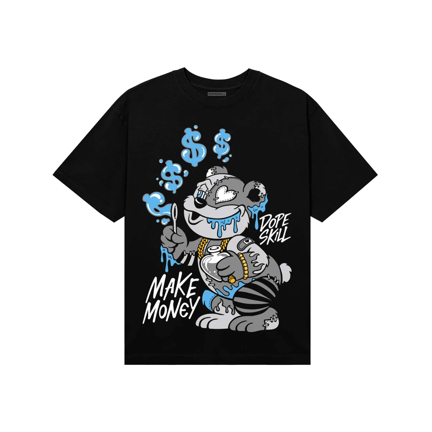 Grey Collection DopeSkill T-Shirt Make Money Graphic sold by DopeSkill product image thumbnail 2