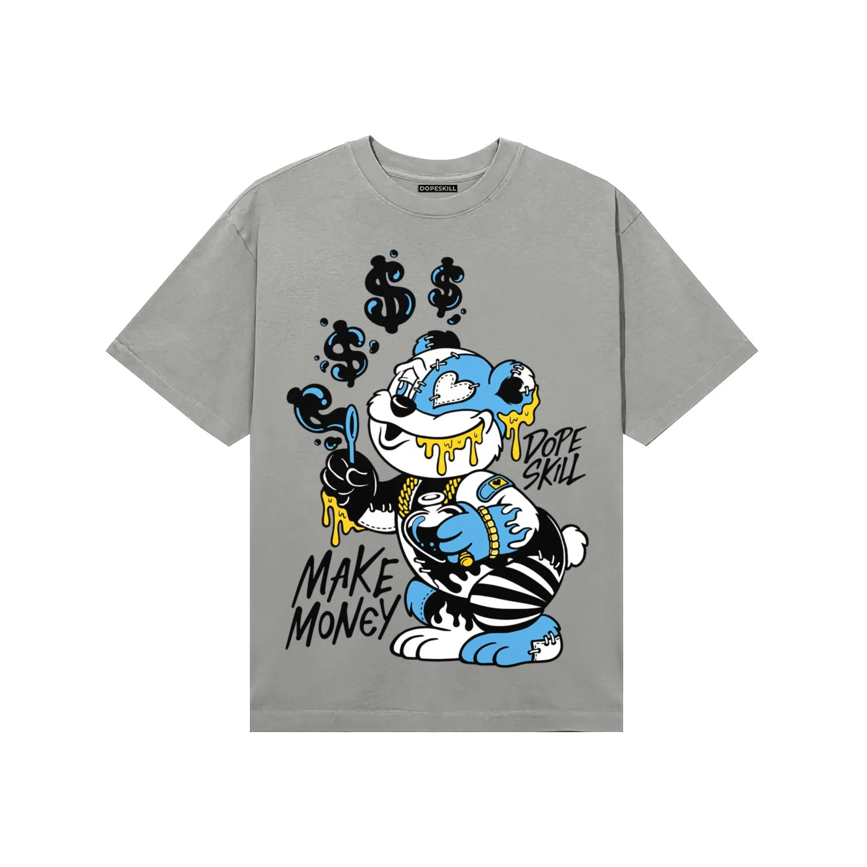 Grey Collection DopeSkill T-Shirt Make Money Graphic sold by DopeSkill product image thumbnail 3