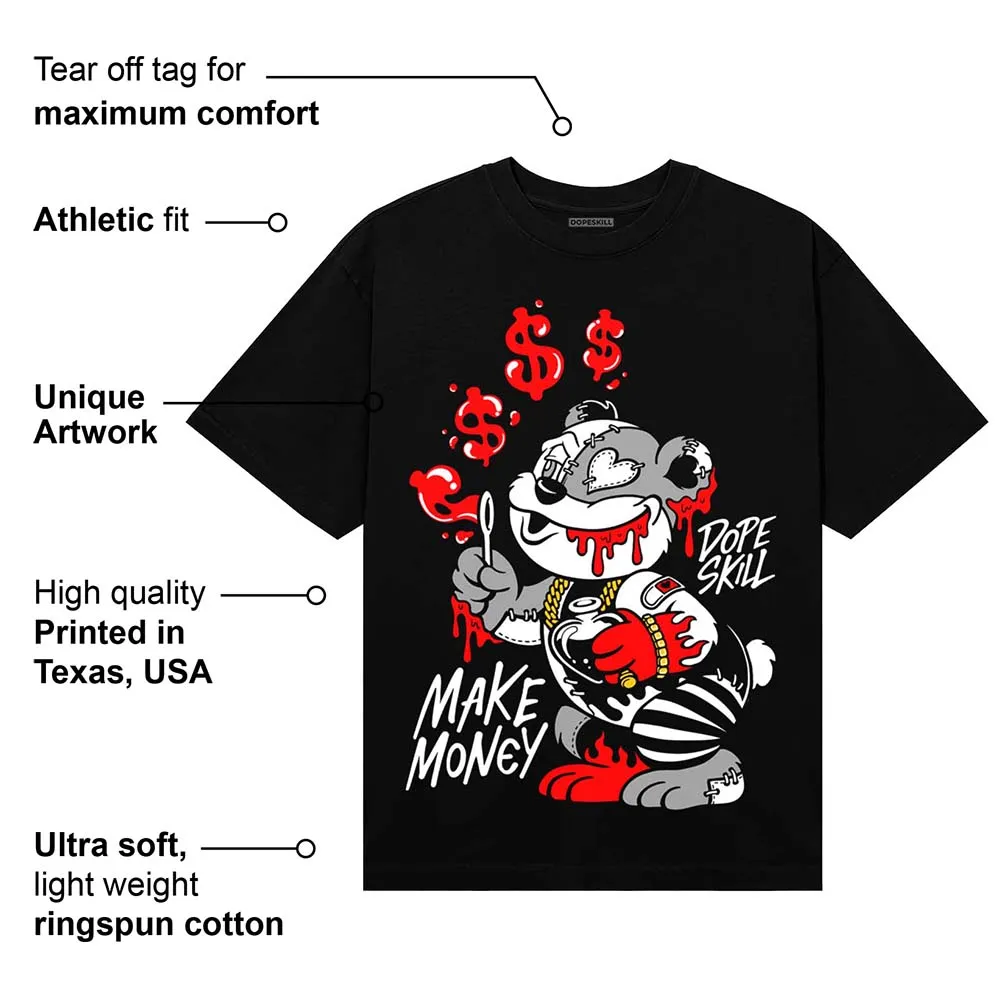Black and White Collection DopeSkill T-Shirt Make Money Graphic sold by DopeSkill product image thumbnail 3
