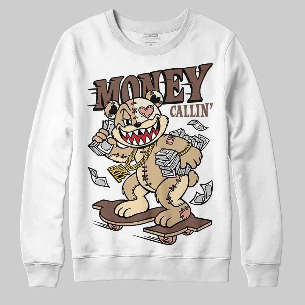 TAN Collection DopeSkill Sweatshirt Money Callin' Graphic sold by DopeSkill product image thumbnail 2
