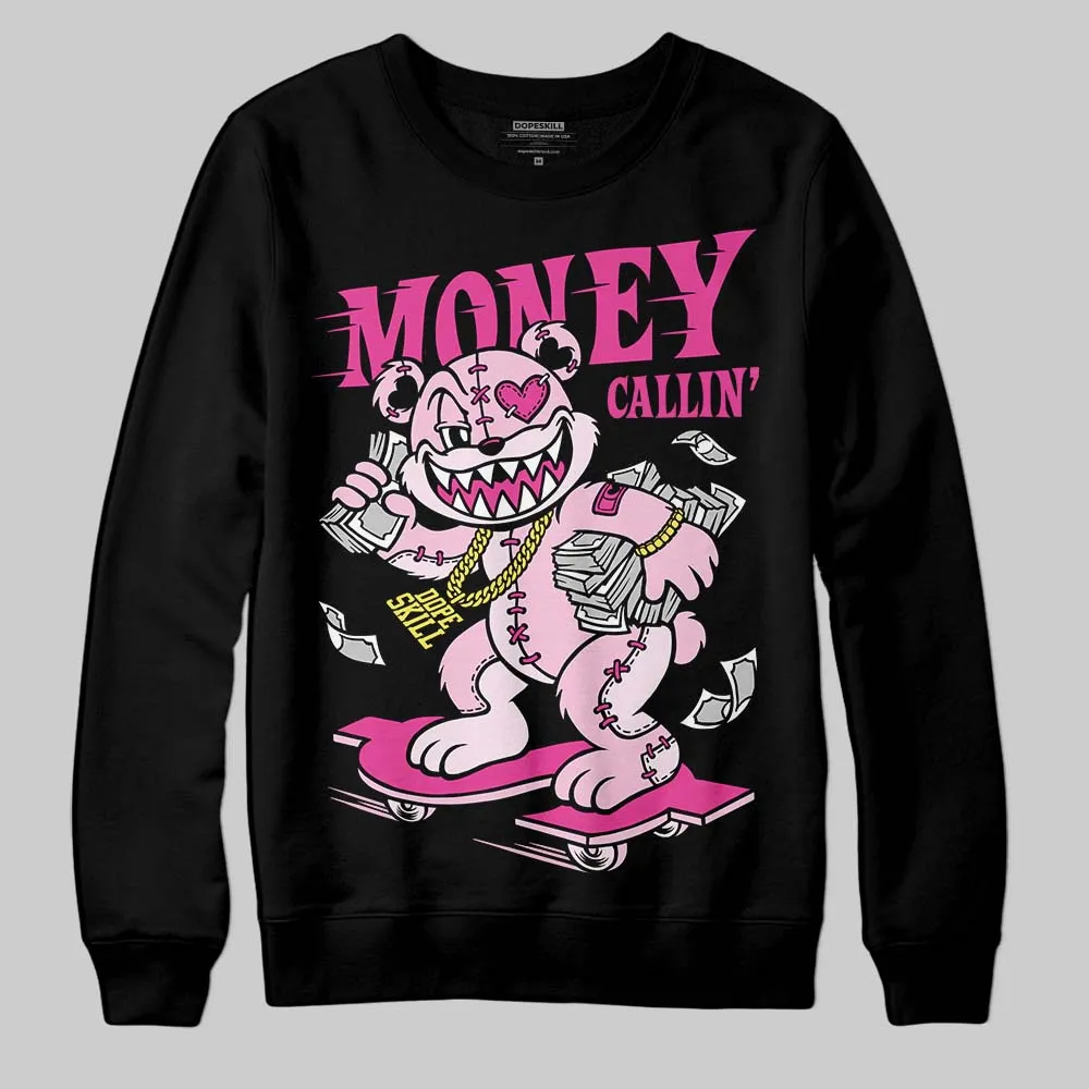 Pink Collection DopeSkill Sweatshirt Money Callin' Graphic sold by DopeSkill product image thumbnail 2