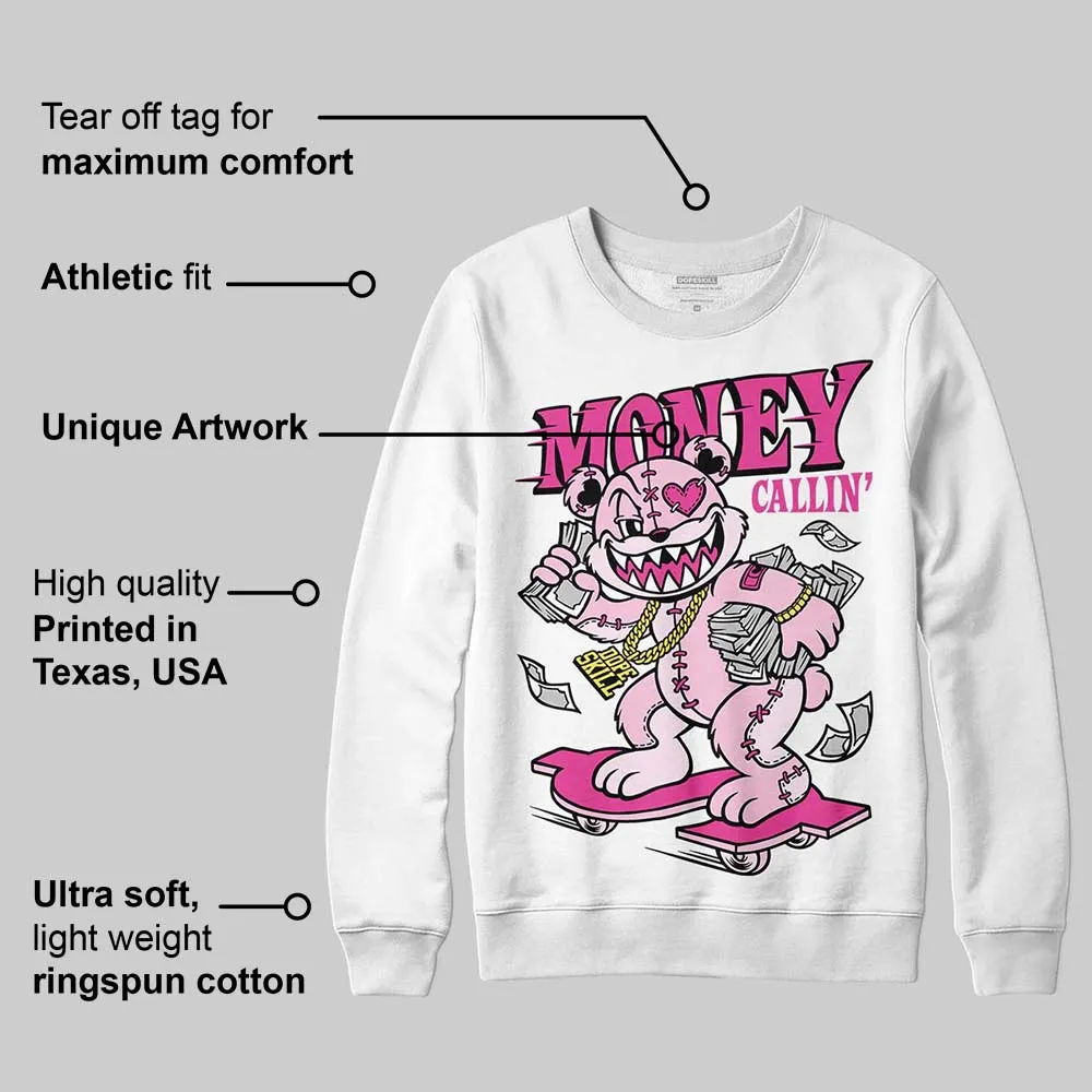 Pink Collection DopeSkill Sweatshirt Money Callin' Graphic sold by DopeSkill product image thumbnail 3