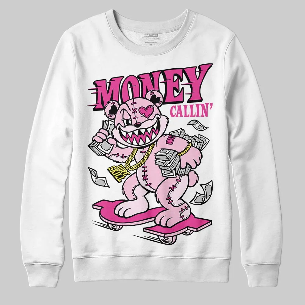 Pink Collection DopeSkill Sweatshirt Money Callin' Graphic sold by DopeSkill