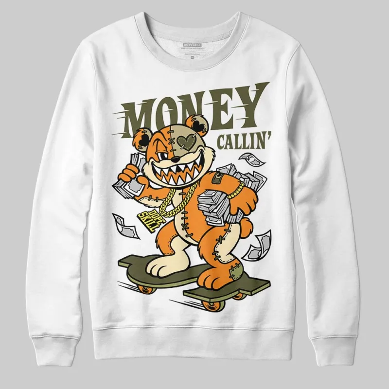 Olive Collection DopeSkill Sweatshirt Money Callin' Graphic sold by DopeSkill