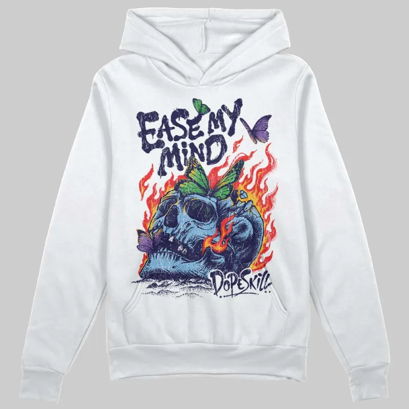 University Blue Collection DopeSkill Hoodie Sweatshirt Ease My Mind Graphic sold by DopeSkill