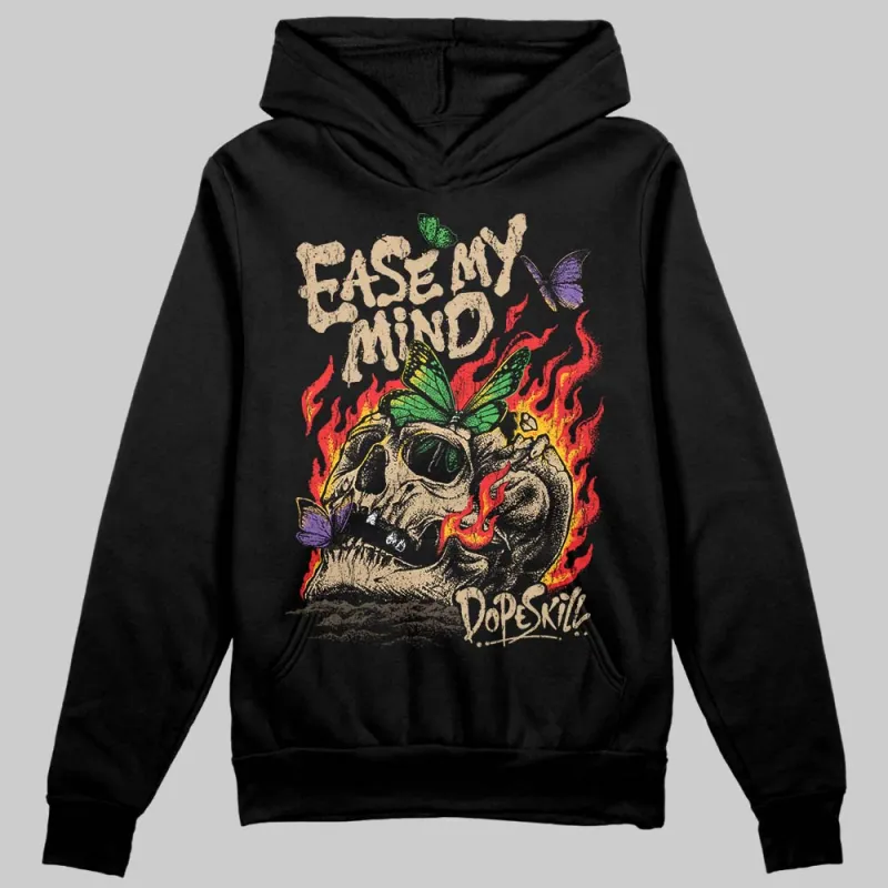 TAN Collection DopeSkill Hoodie Sweatshirt Ease My Mind Graphic sold by DopeSkill