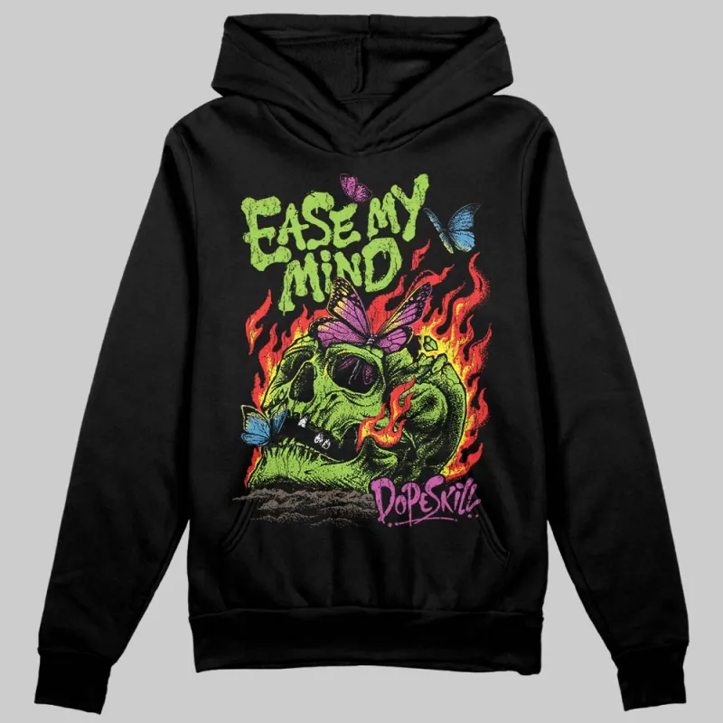 Neon Green Collection DopeSkill Hoodie Sweatshirt Ease My Mind Graphic sold by DopeSkill