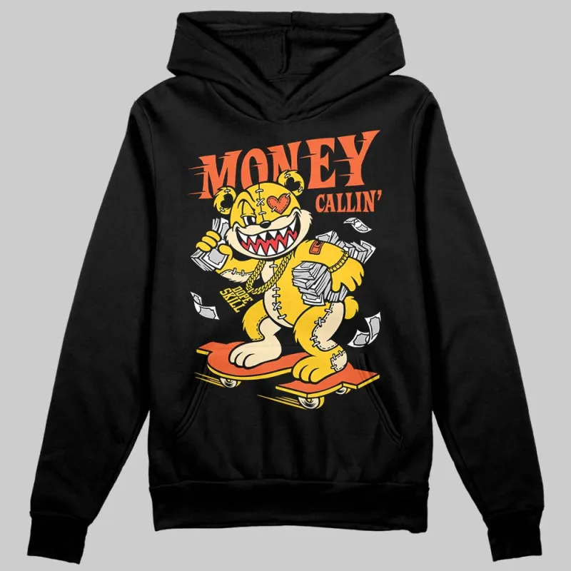 Yellow Collection DopeSkill Hoodie Sweatshirt Money Callin' Graphic sold by DopeSkill