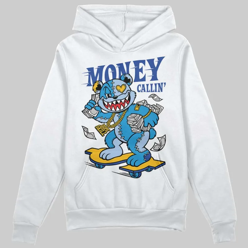 Royal Blue Collection DopeSkill Hoodie Sweatshirt Money Callin' Graphic sold by DopeSkill