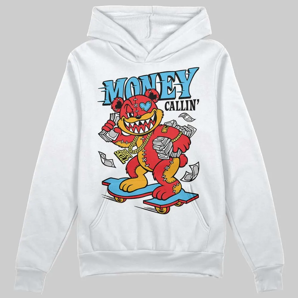 Red Collection DopeSkill Hoodie Sweatshirt Money Callin' Graphic sold by DopeSkill product image thumbnail 2