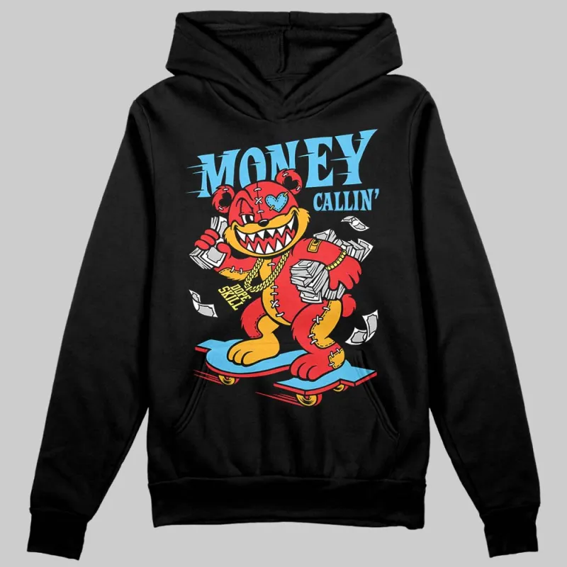 Red Collection DopeSkill Hoodie Sweatshirt Money Callin' Graphic sold by DopeSkill