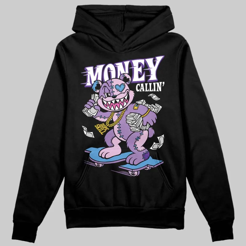 PURPLE Collection DopeSkill Hoodie Sweatshirt Money Callin' Graphic sold by DopeSkill