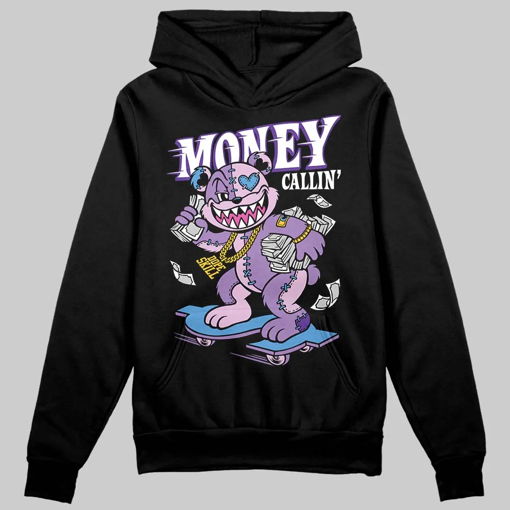 PURPLE Collection DopeSkill Hoodie Sweatshirt Money Callin' Graphic sold by DopeSkill