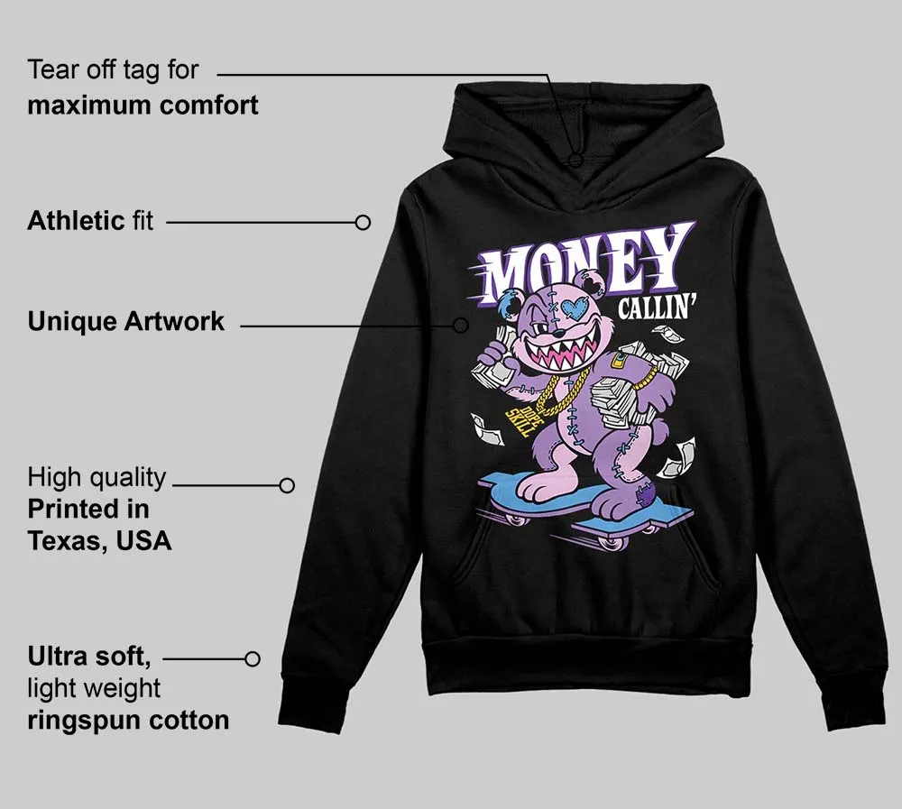 PURPLE Collection DopeSkill Hoodie Sweatshirt Money Callin' Graphic sold by DopeSkill product image thumbnail 3